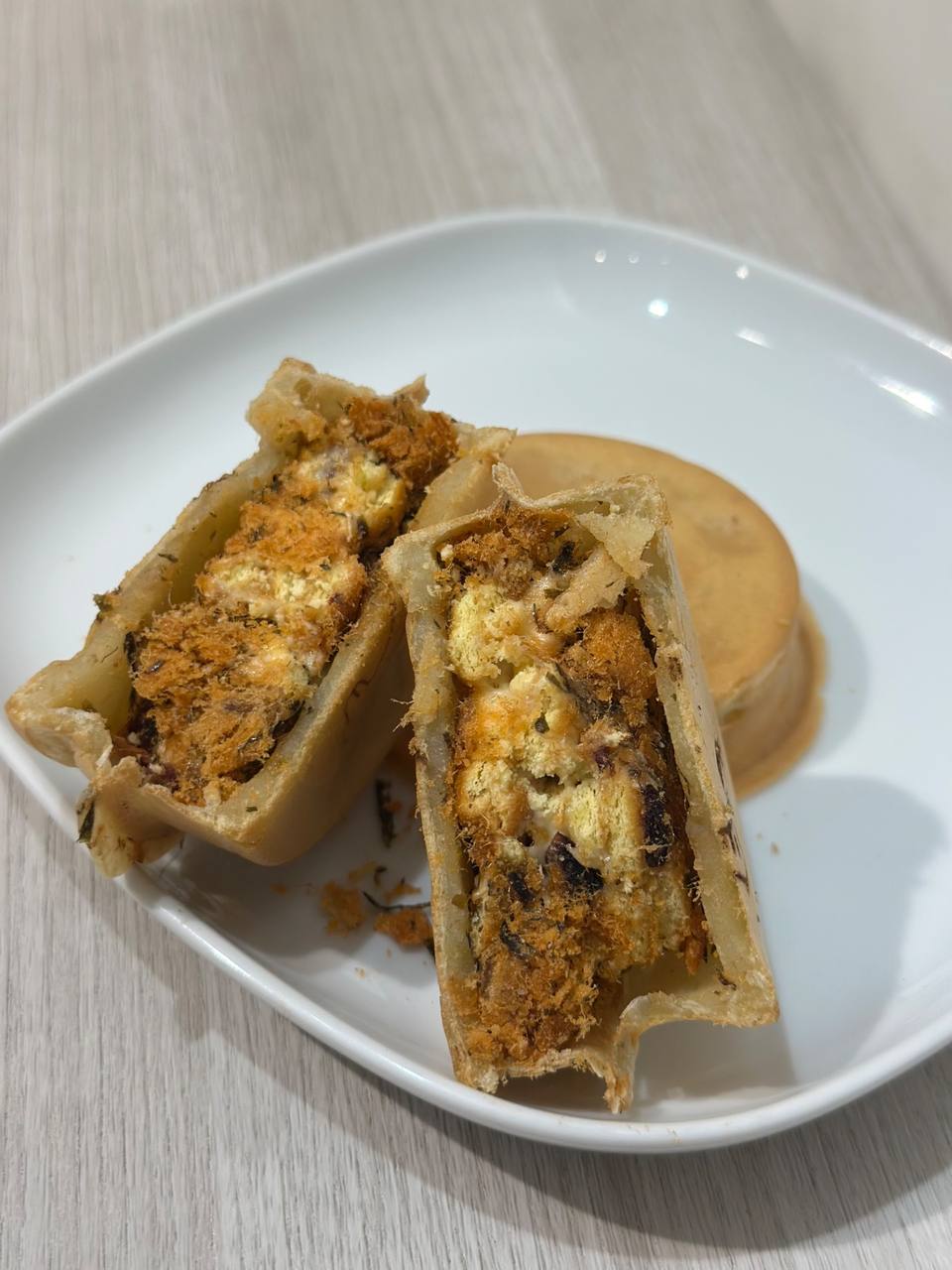 Patch Cafe 補丁咖啡 x 車輪餅 x 簡餐 x 氣炸小點 image 2